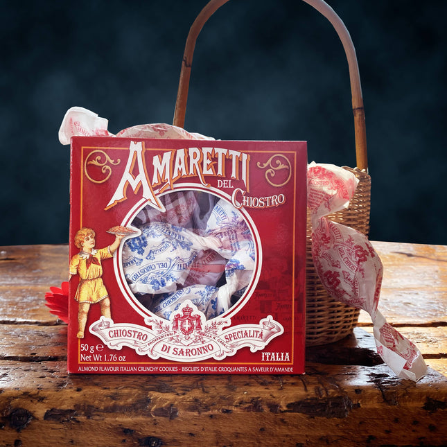 Amaretti del Chiostro – Crunchy Italian Almond Cookies