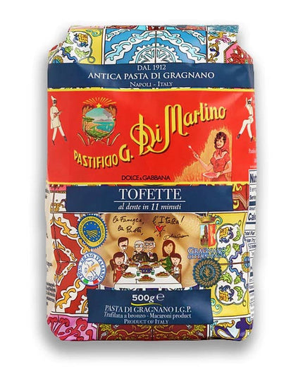 Zia Pia - Tofette in D&G Packaging by Pastificio Di Martino