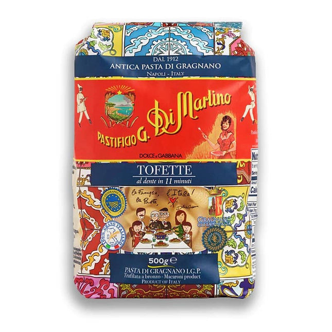 Zia Pia - Tofette in D&G Packaging by Pastificio Di Martino