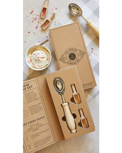 Ice Cream Sundae Book Gift Box