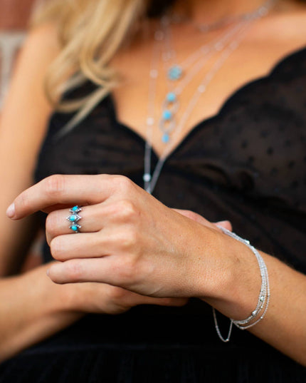 Malia Turquoise Ring