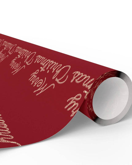 Merry Christmas Lasso Giftwrap