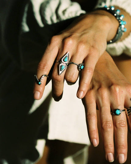Freya Turquoise Ring
