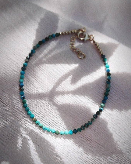 Tiny Turquoise Bracelet