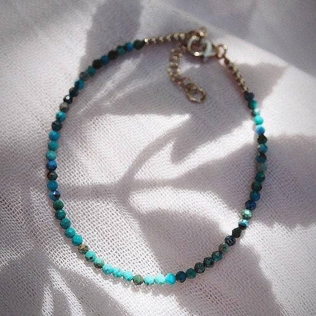 Tiny Turquoise Bracelet
