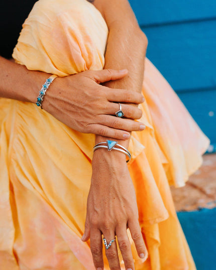 Catalina Turquoise Bracelet