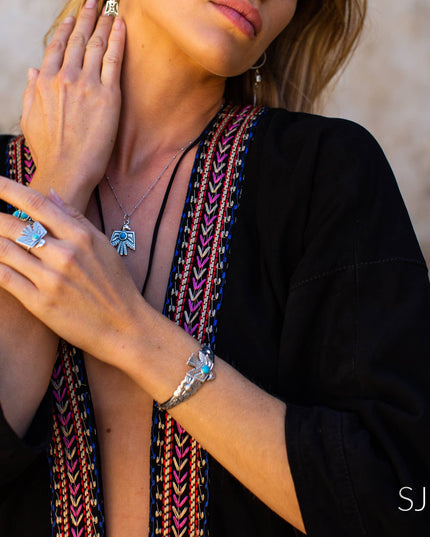 Thunderbird Turquoise Bracelet