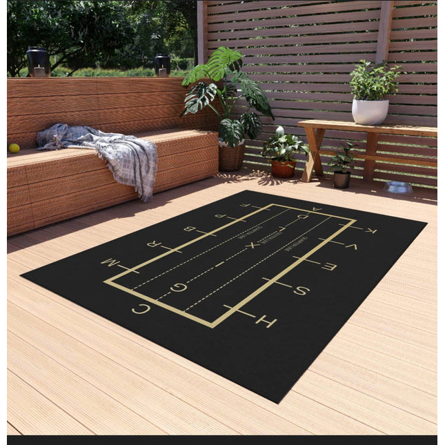 Dressage Arena Practice Your test Outdoor Horse Trainer Rug : 36" x 60"