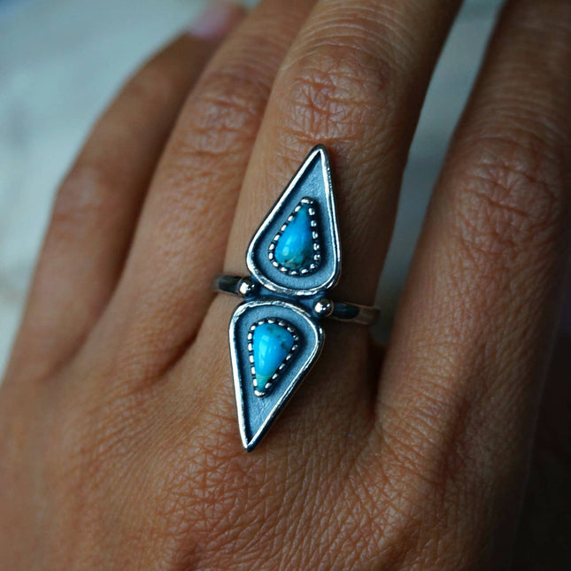 Elan Turquoise Ring