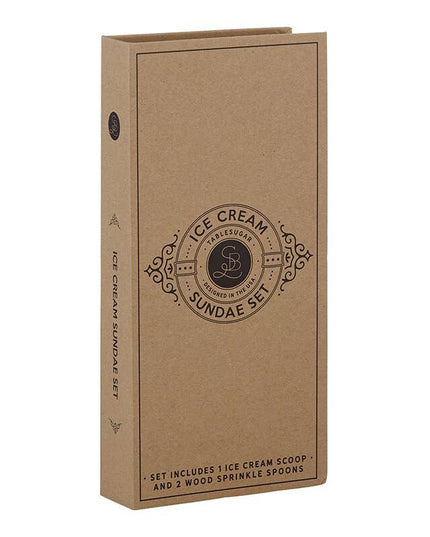 Ice Cream Sundae Book Gift Box