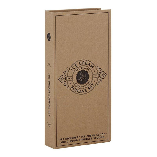 Ice Cream Sundae Book Gift Box