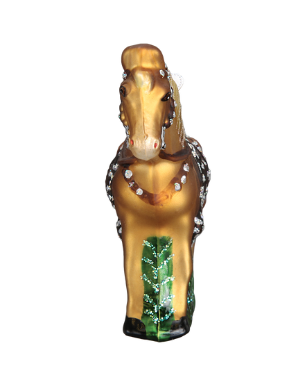 Western Horse Ornament