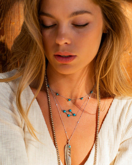 Balint Turquoise Necklace