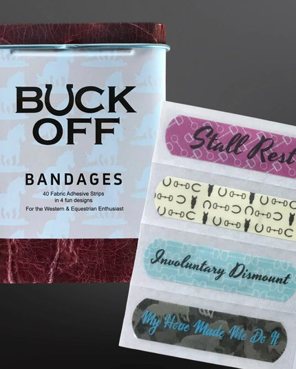 Buck Off Bandages + Tin