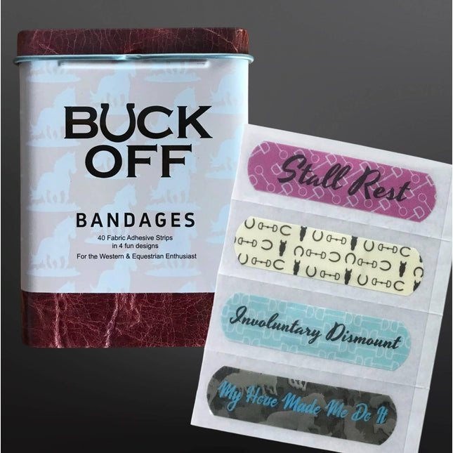 Buck Off Bandages + Tin