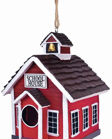 School House Birdhouse