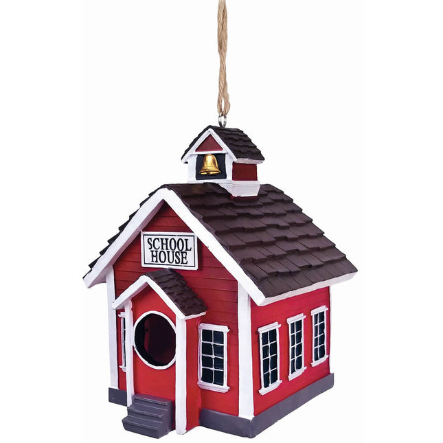 School House Birdhouse