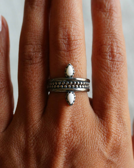 Bipana Turquoise Ring