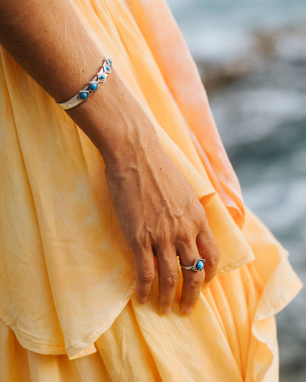 Catalina Turquoise Bracelet