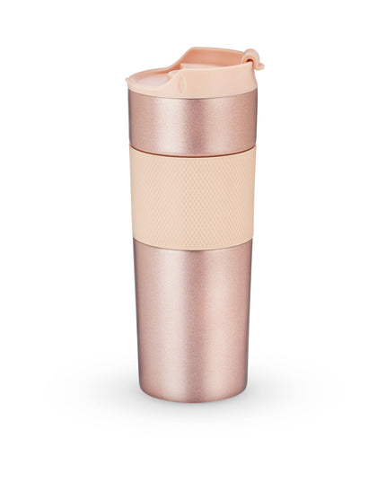 Peyton™ Rose Travel Tea Press Tumbler
