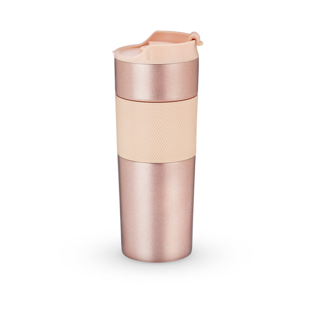 Peyton™ Rose Travel Tea Press Tumbler