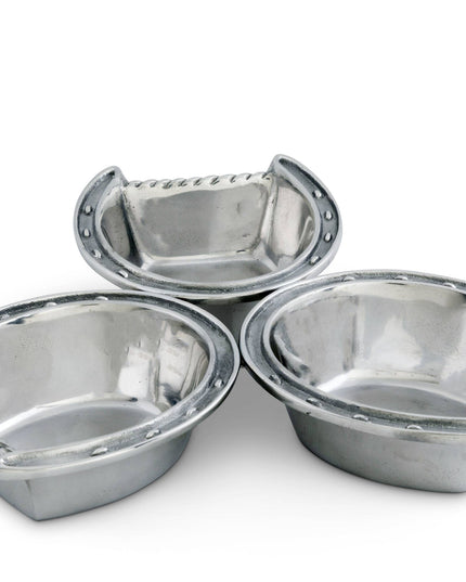 Horseshoe 3-Bowl Bowl