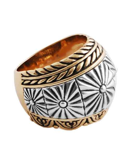 It's All in the Details Two-Tone Ring