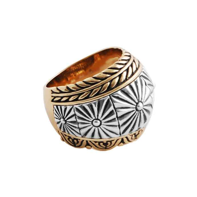 It's All in the Details Two-Tone Ring