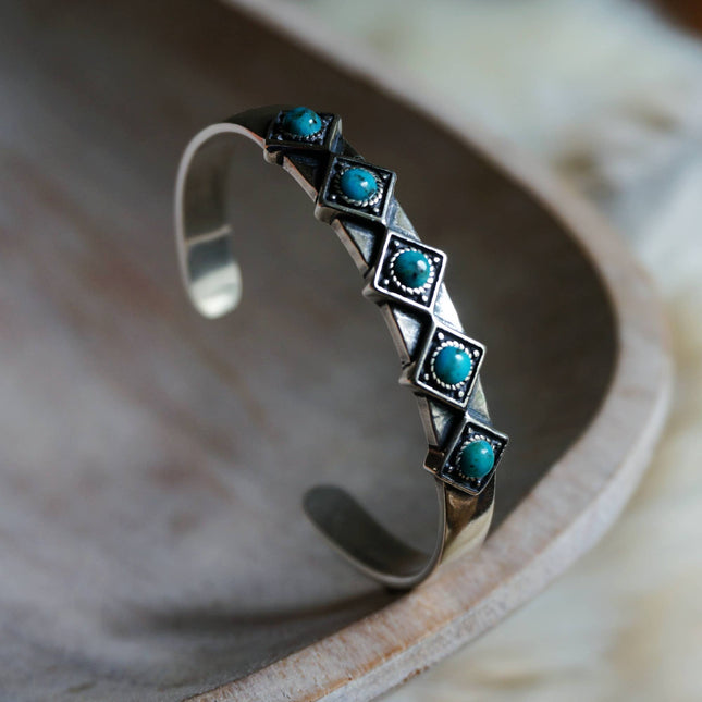 Catalina Turquoise Bracelet