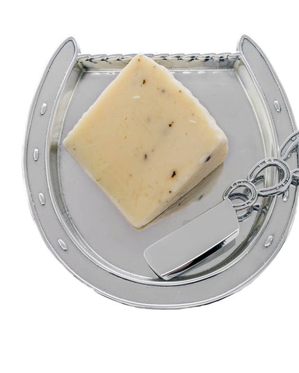 Horseshoe Plate with Server