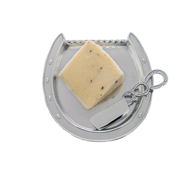 Horseshoe Plate with Server