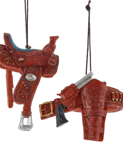 Western Accessories Ornaments, 2PACK