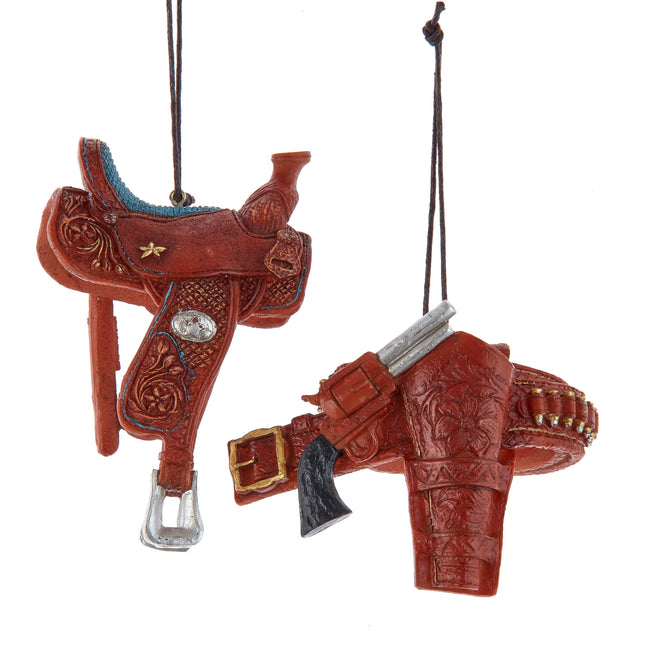 Western Accessories Ornaments, 2PACK