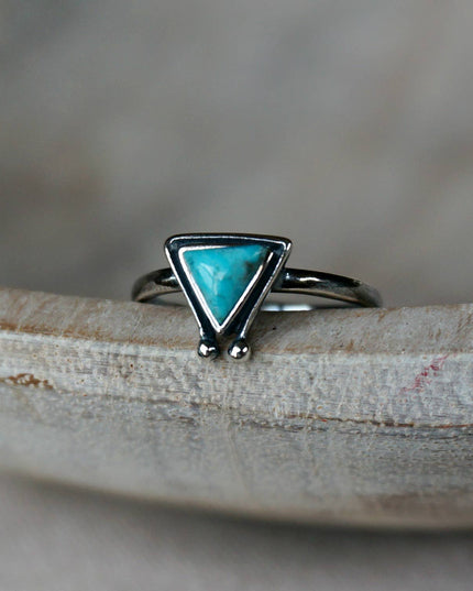 Hanale Turquoise Ring: Turquoise