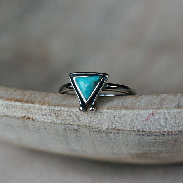 Hanale Turquoise Ring: Turquoise