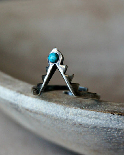 Freya Turquoise Ring: 7