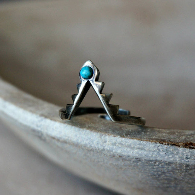 Freya Turquoise Ring