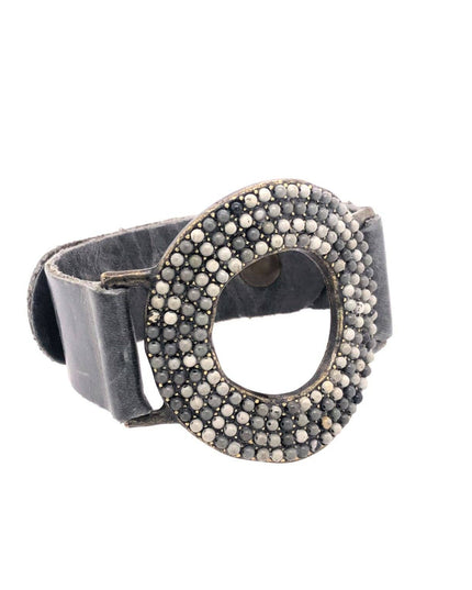 Donut Leather Bracelet