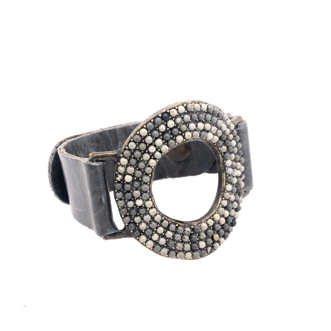 Donut Leather Bracelet