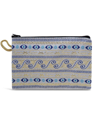 Evil Eye Coin Pouches | Makeup Bags