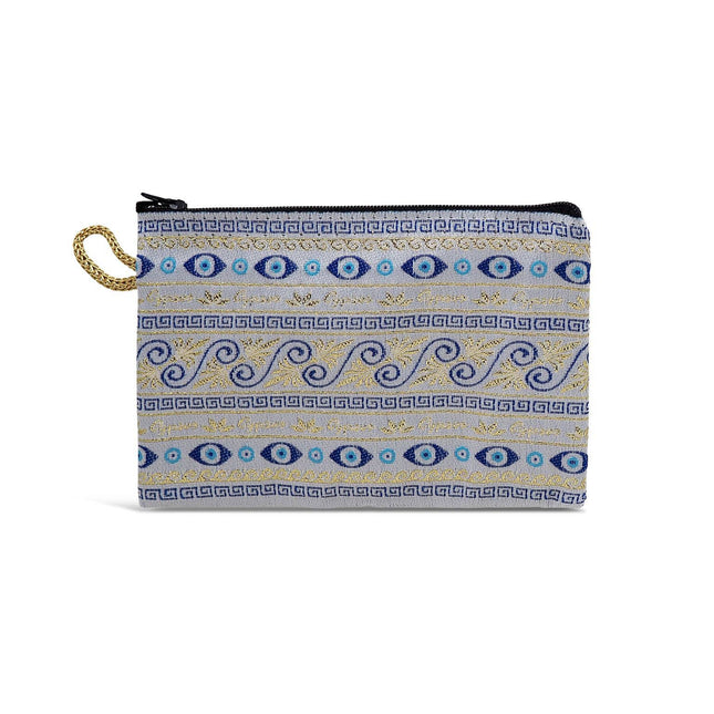 Evil Eye Coin Pouches | Makeup Bags