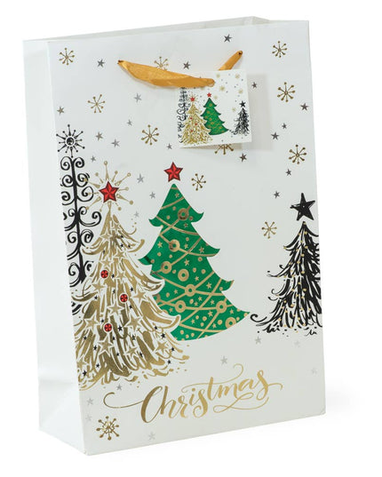 Christmas Tree Foil Bag Small