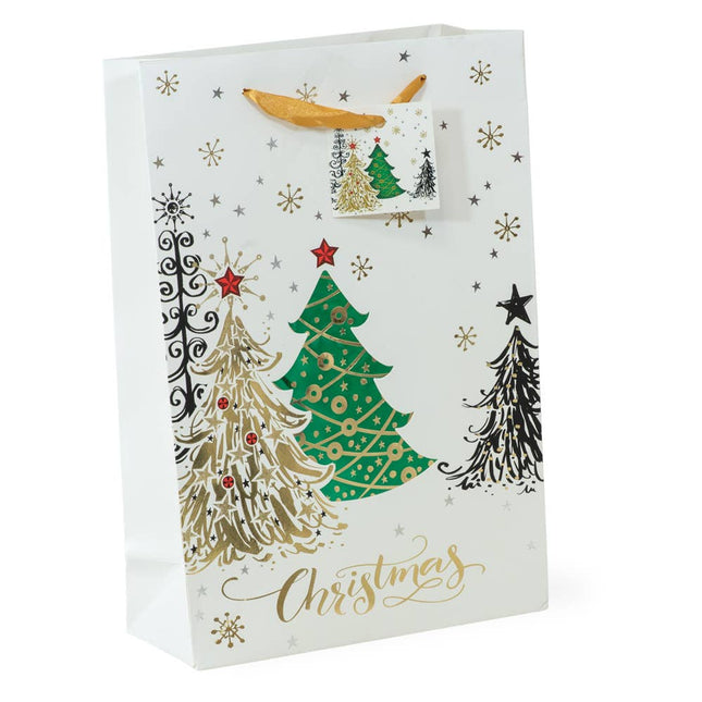 Christmas Tree Foil Bag Small