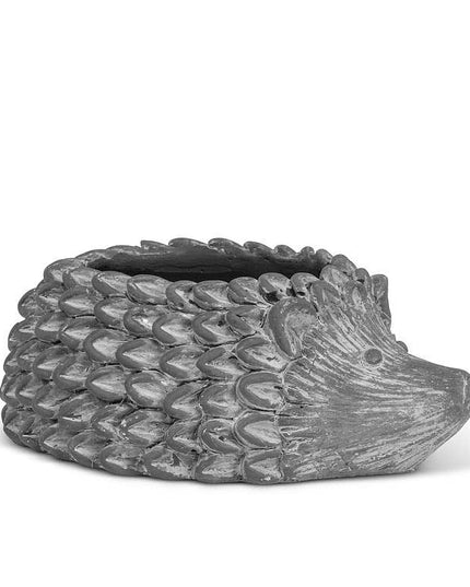 Sm Grey Hedgehog Planter-6" *PLANT INCLUDED!!