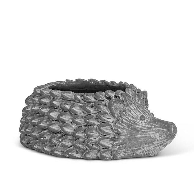 Sm Grey Hedgehog Planter-6" *PLANT INCLUDED!!