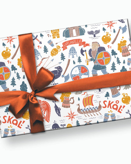 Viking Wrapping Paper