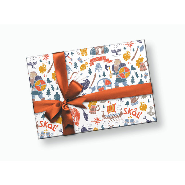 Viking Wrapping Paper