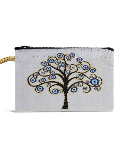 Evil Eye Coin Pouches | Makeup Bags