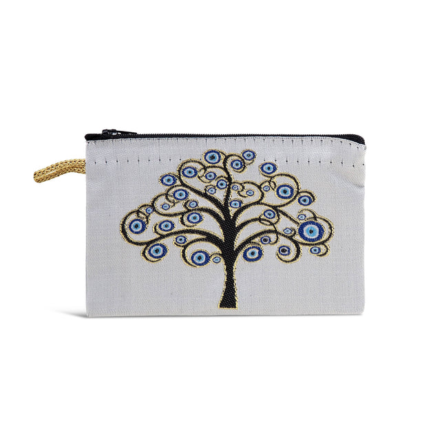 Evil Eye Coin Pouches | Makeup Bags