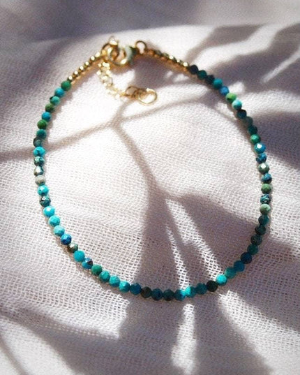 Tiny Turquoise Bracelet